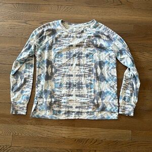 P.J. Salvage Women’s Tie Dye Crewneck - Size Small